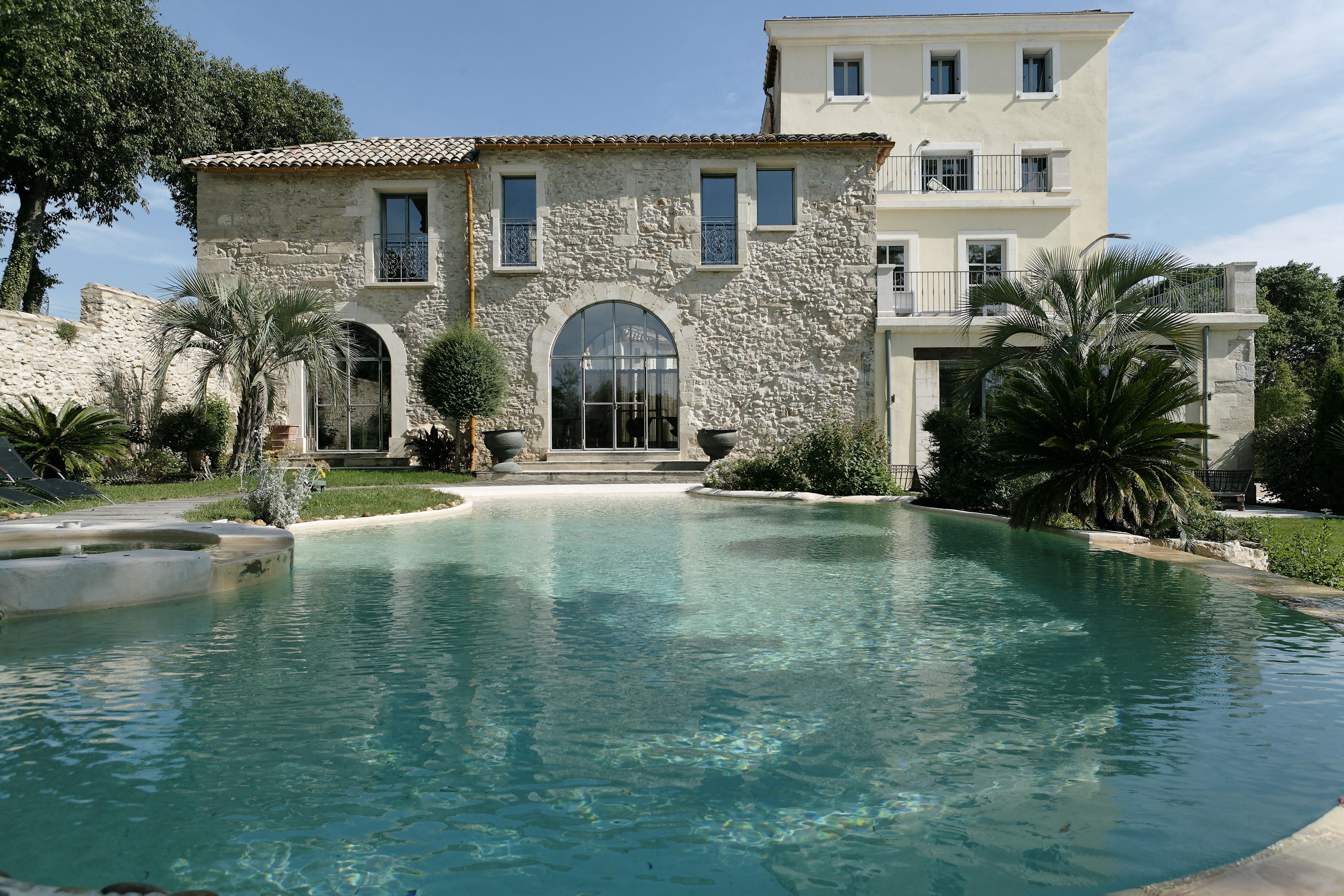Domaine De Verchant & Spa - Relais & Chateaux Castelnau-le-Lez Buitenkant foto