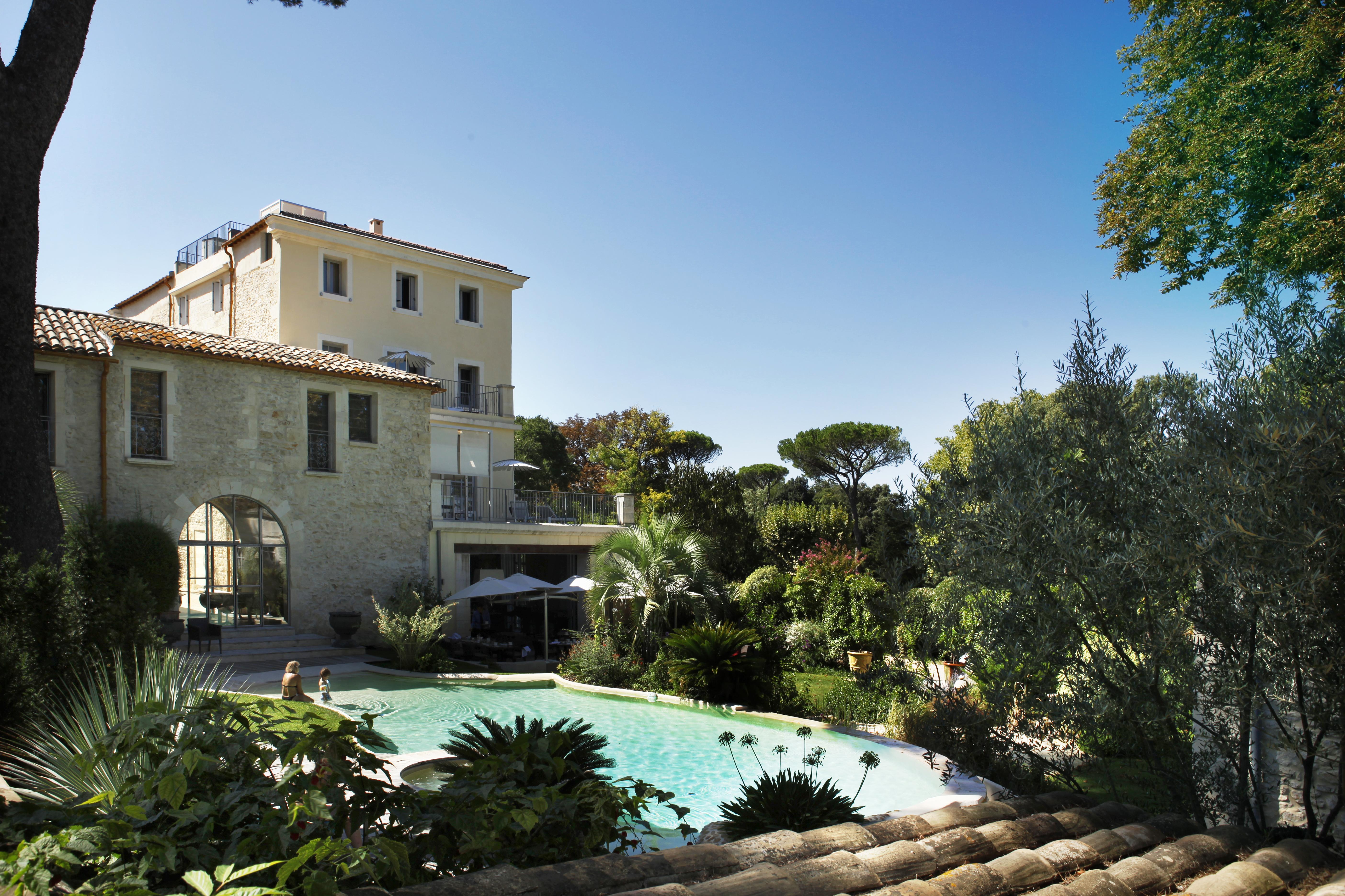 Domaine De Verchant & Spa - Relais & Chateaux Castelnau-le-Lez Buitenkant foto