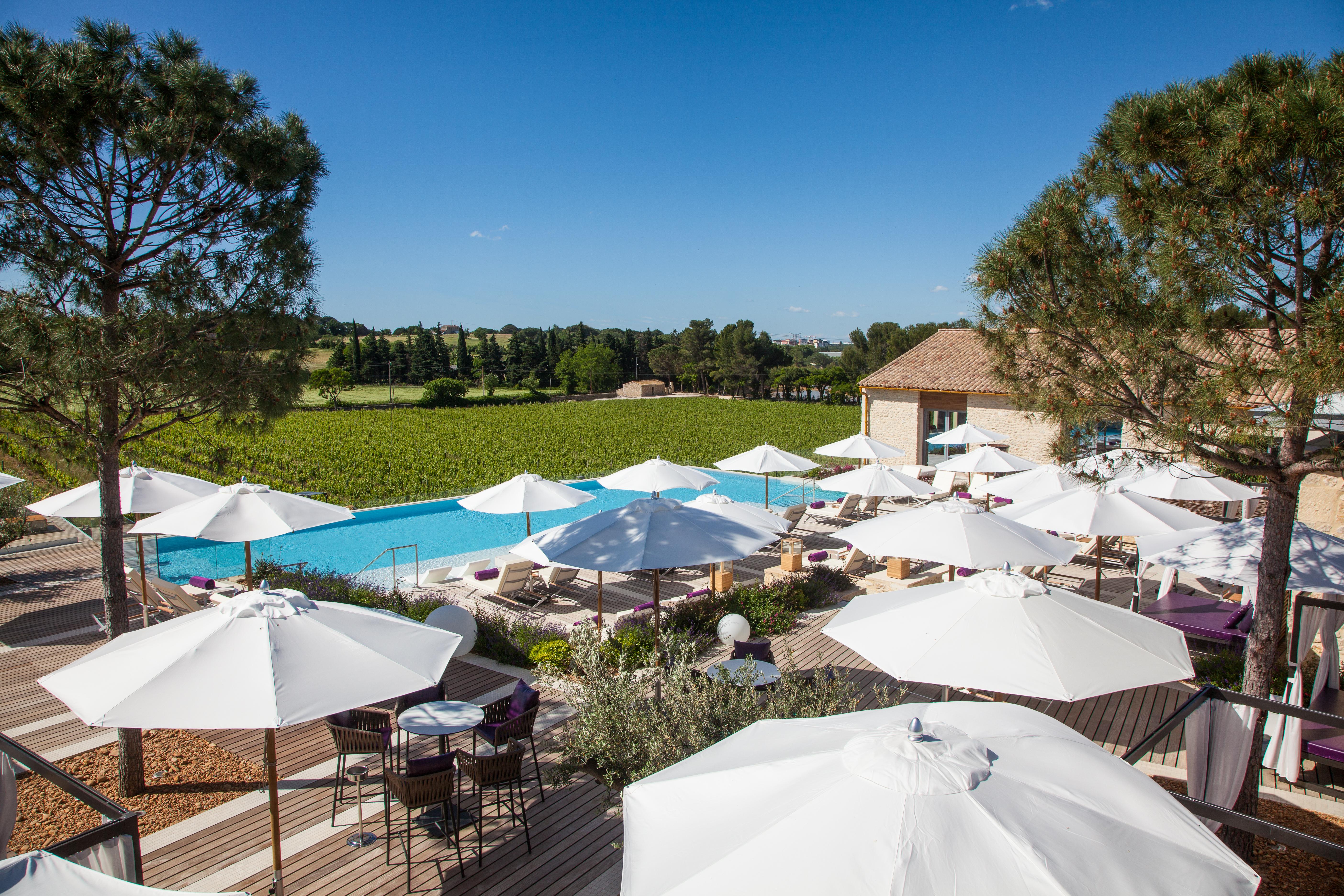 Domaine De Verchant & Spa - Relais & Chateaux Castelnau-le-Lez Buitenkant foto